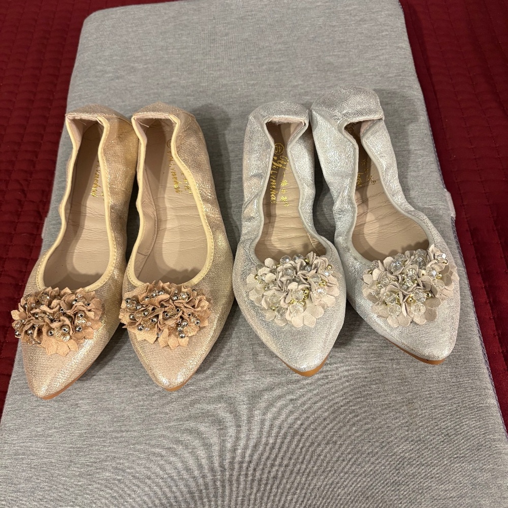 2 Ballet Pair Shoes